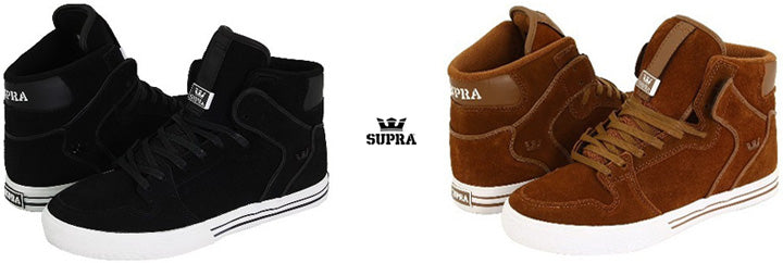 Supra vaider zwart clearance wit