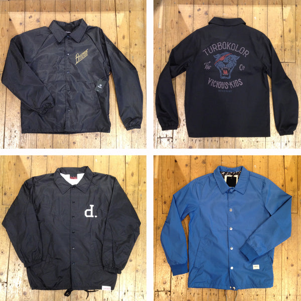 Coach jackets