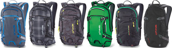 Dakine Heli Packs