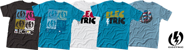 Electric kids t-shirts