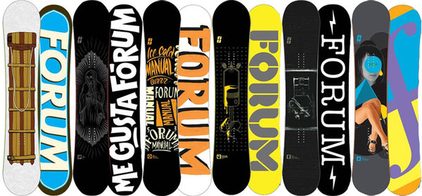 Forum snowboards