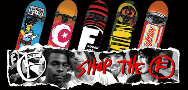 Foundation complete skateboards