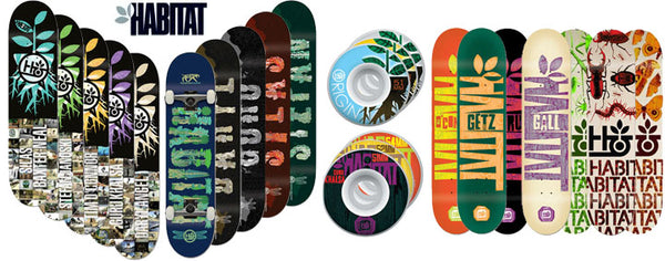 Habitat Skateboards