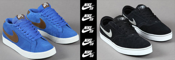 Nike SB Schoenen - 2 nieuwe modellen