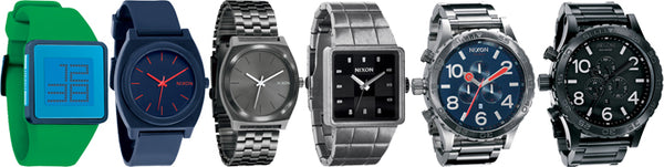 Horloges van Nixon