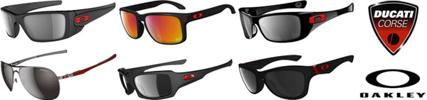 Oakley Ducati zonnebrillen