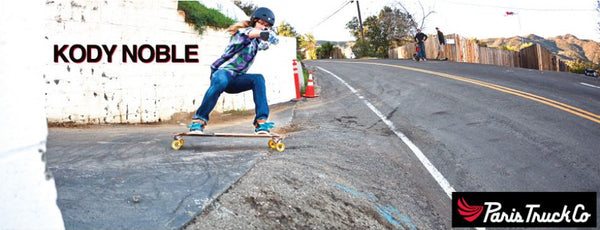 Paris longboard trucks