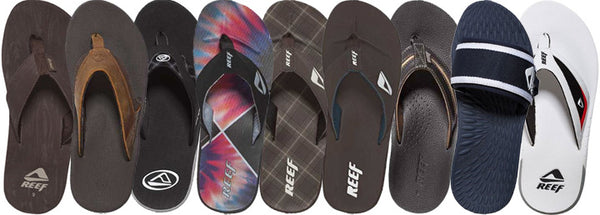 Reef slippers online.