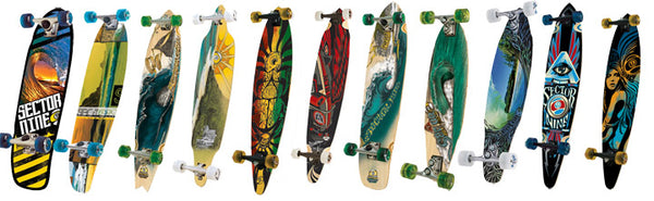 Sector 9 longboards