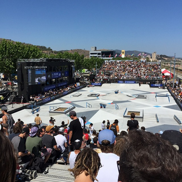 Street League Pro Open