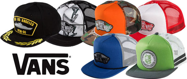 Vans caps