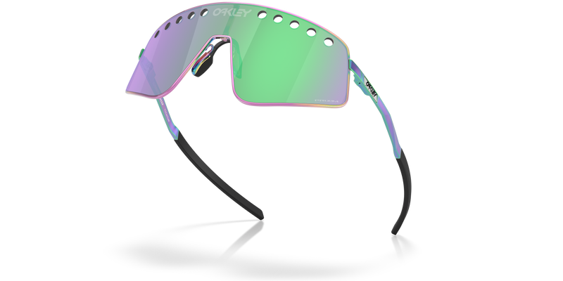 Koop de Oakley Sutro Ti Sweep Polished Oil Slick Prizm Road Jade snel en veilig online of in de winkel bij Revert 95.