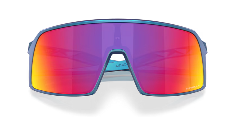 Koop de Oakley Sutro Matte Cyan Blue Colorshift Prizm Road veilig en snel bij Revert 95 online of kom hem passen in de winkel in Haarlem.