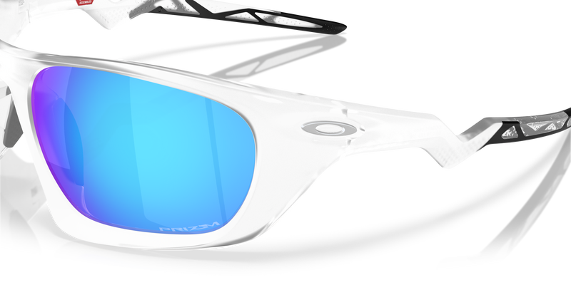 Koop de Oakley Lateralis Matte Clear Prizm Sapphire snel en veilig online of in de winkel bij Revert 95.