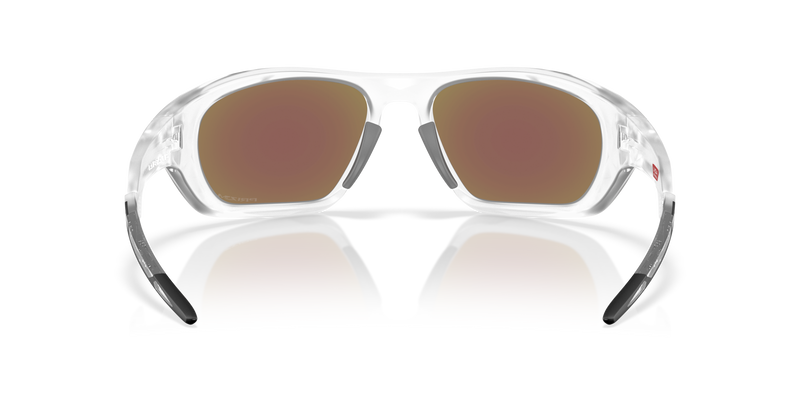 Koop de Oakley Lateralis Matte Clear Prizm Sapphire snel en veilig online of in de winkel bij Revert 95.