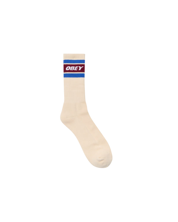 Koop de Obey Cooper II Socks Unbleached rhubarb veilig en snel bij Revert 95 online of kom hem passen in de winkel in Haarlem.