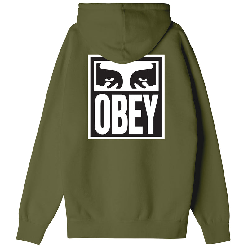 Bestel de Obey eyes icon hood Moss Green snel, gemakkelijk en veilig bij Revert 95. Check onze website voor de gehele Obey collectie of kom gezellig langs bij onze winkel in Haarlem.