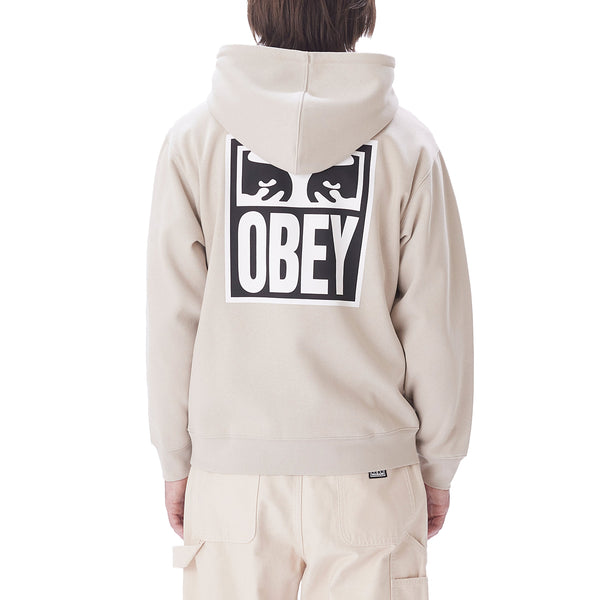 Bestel de Obey eyes icon hood Silver grey snel, gemakkelijk en veilig bij Revert 95. Check onze website voor de gehele Obey collectie of kom gezellig langs bij onze winkel in Haarlem.