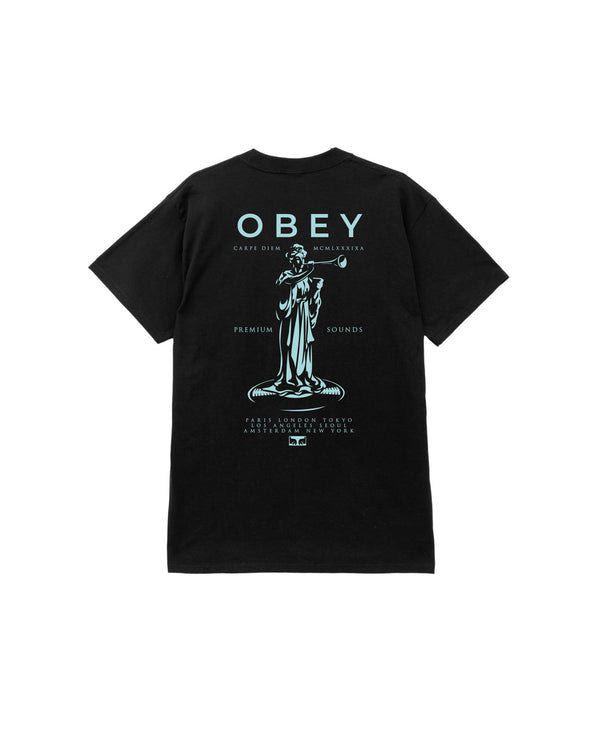 Koop de Obey premium sounds Classic tee veilig en snel bij Revert 95 online of kom hem passen in de winkel in Haarlem.