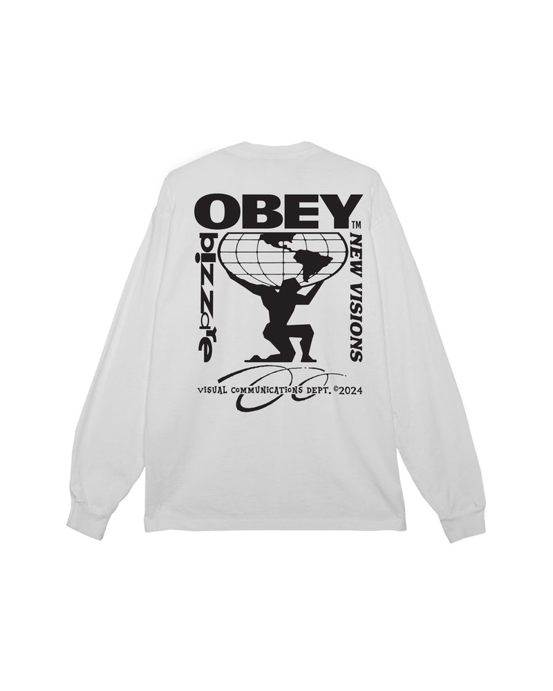 Koop de Obey bizzare new visions heavyweight classic LS tee veilig en snel bij Revert 95 online of kom hem passen in de winkel in Haarlem.