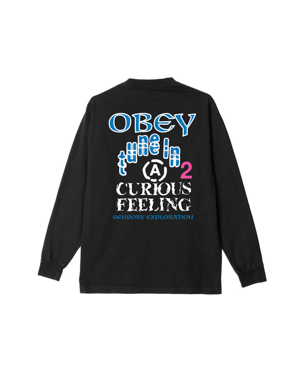 Koop de Obey sensory exploration Heavyweight Longsleeve T-shirt veilig en snel bij Revert 95 online of kom hem passen in de winkel in Haarlem.