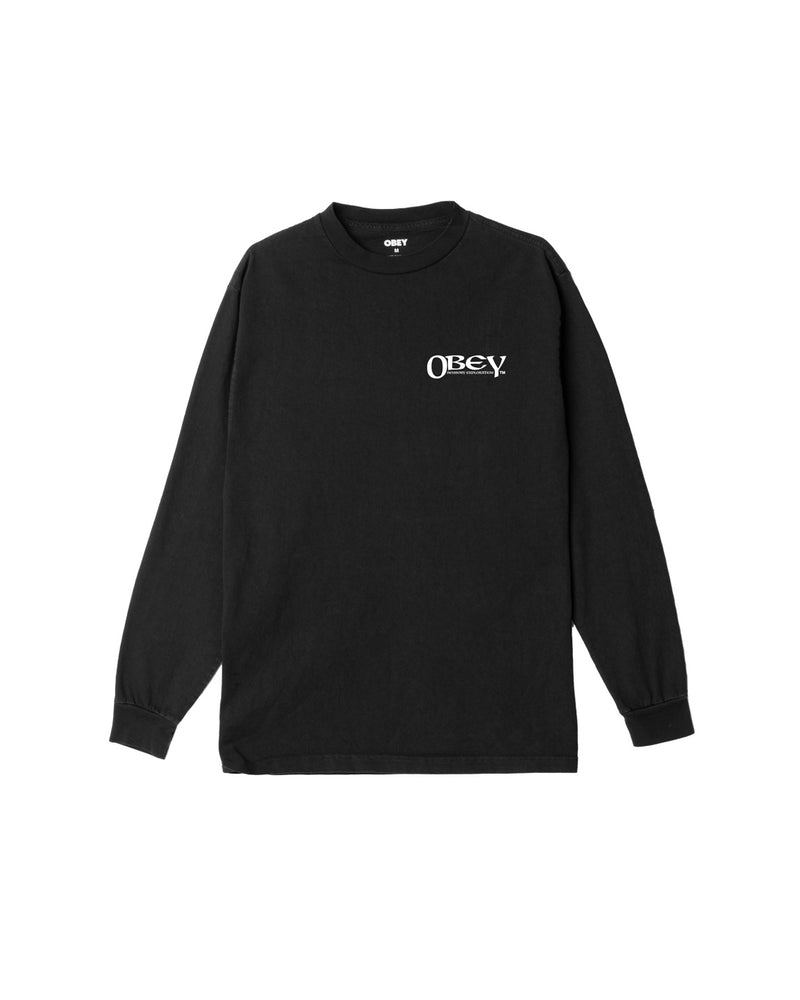 Koop de Obey sensory exploration Heavyweight Longsleeve T-shirt veilig en snel bij Revert 95 online of kom hem passen in de winkel in Haarlem.