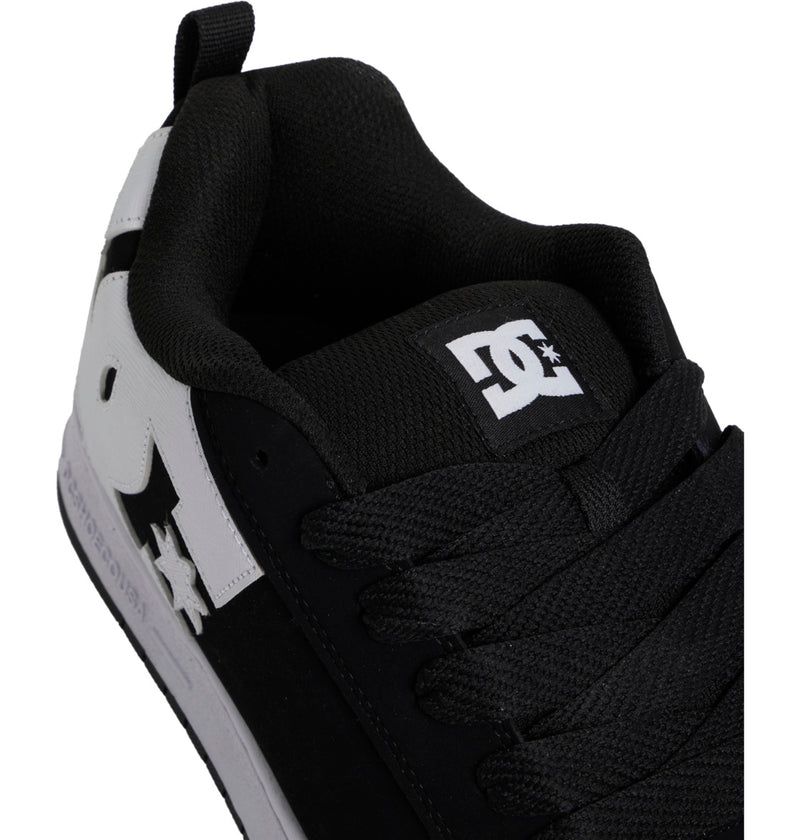 Shop de DC Shoes Court graffik Black snel en veilig online of kom gezellig langs bij Revert 95 in Haarlem.