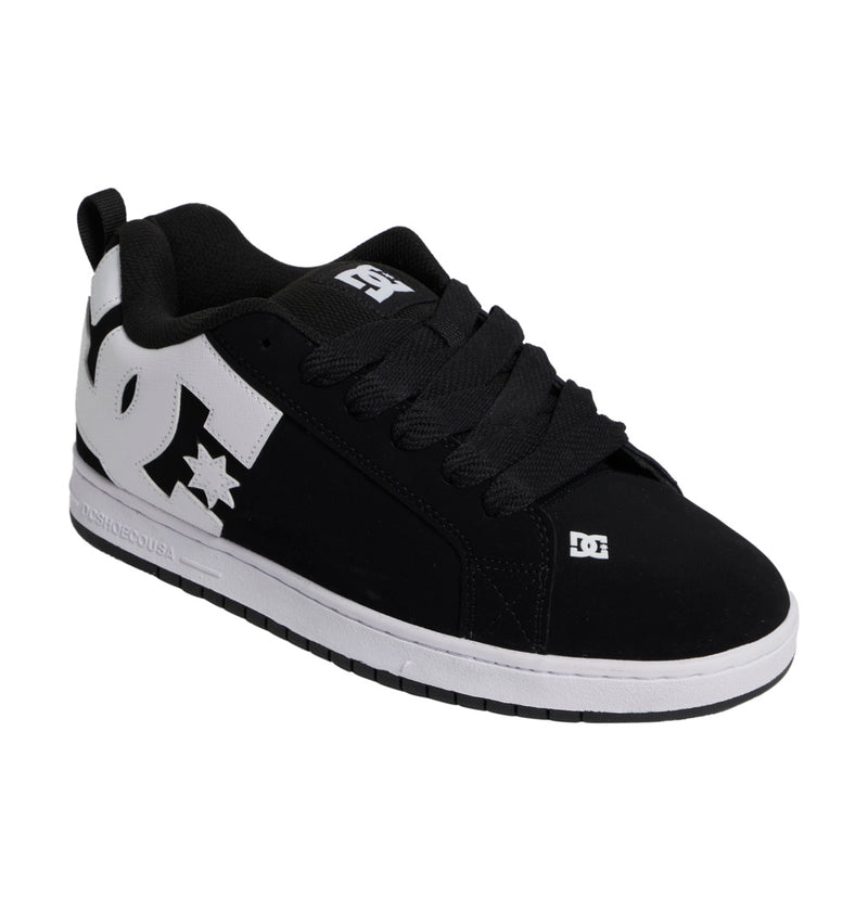 Shop de DC Shoes Court graffik Black snel en veilig online of kom gezellig langs bij Revert 95 in Haarlem.