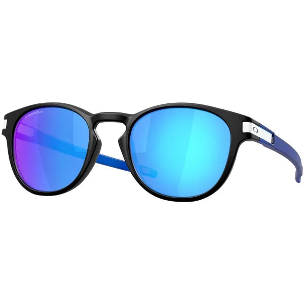 Koop de Oakley Latch Fathom Matte Black Prizm Sapphire veilig en snel bij Revert 95 online of kom hem passen in de winkel in Haarlem.