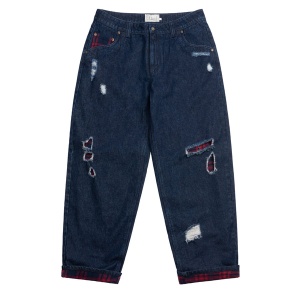 Shop de Dime Mtl Secret Baggy Denim Pants veilig en snel online bij Revert 95 of kom gezellig langs in de winkel in Haarlem.