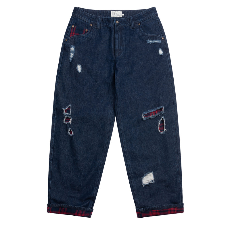 Shop de Dime Mtl Secret Baggy Denim Pants veilig en snel online bij Revert 95 of kom gezellig langs in de winkel in Haarlem.