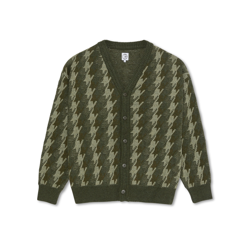 Louis Cardigan Houndstooth