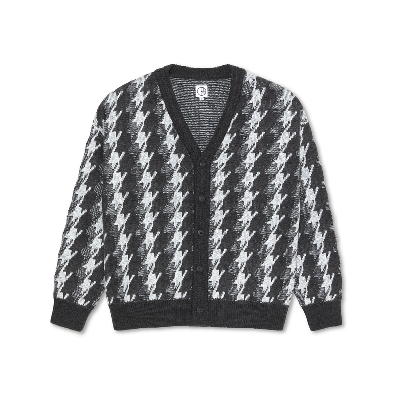 Louis Cardigan Houndstooth