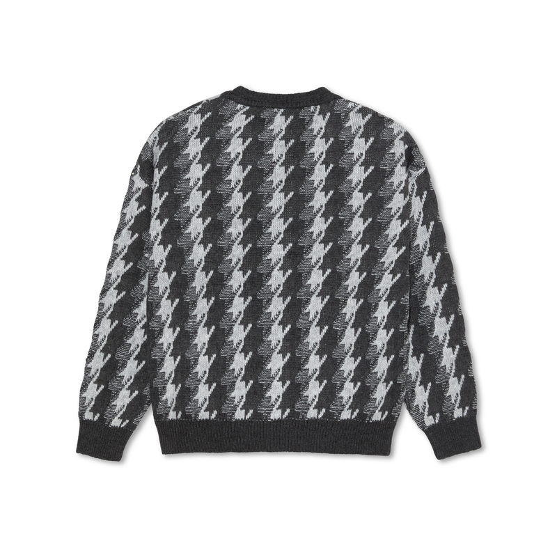 Louis Cardigan Houndstooth