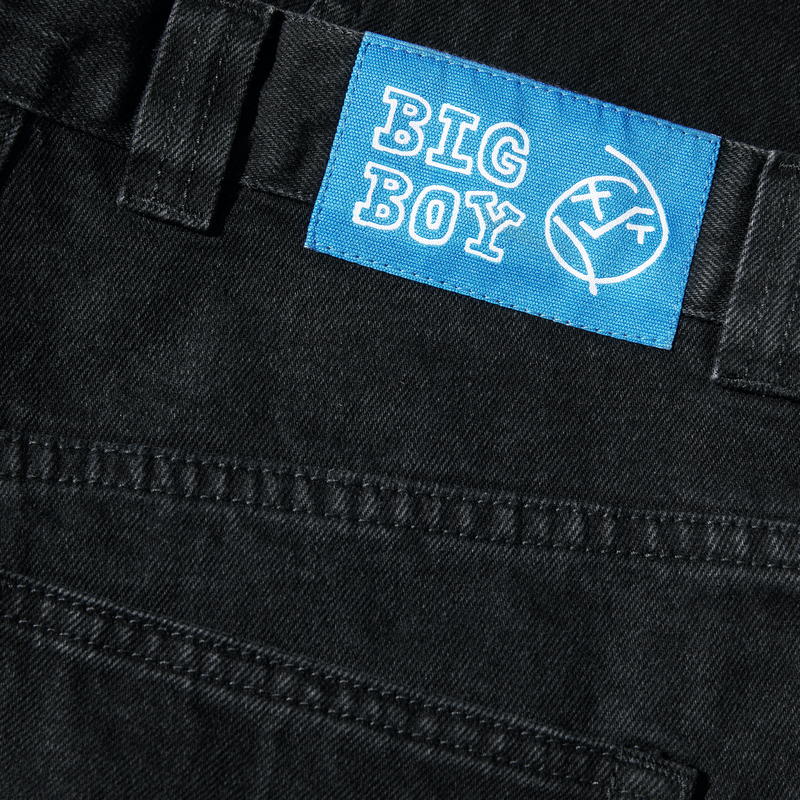 Polar Big Boy Jeans Pitch Black koop je online bij Revert 95 of in de winkel in Haarlem