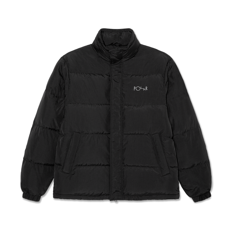 Shop de Polar Skate Co Basic Puffer in Black of Army Green snel en veilig online bij Revert 95 of kom gezellig langs in de winkel in Haarlem.