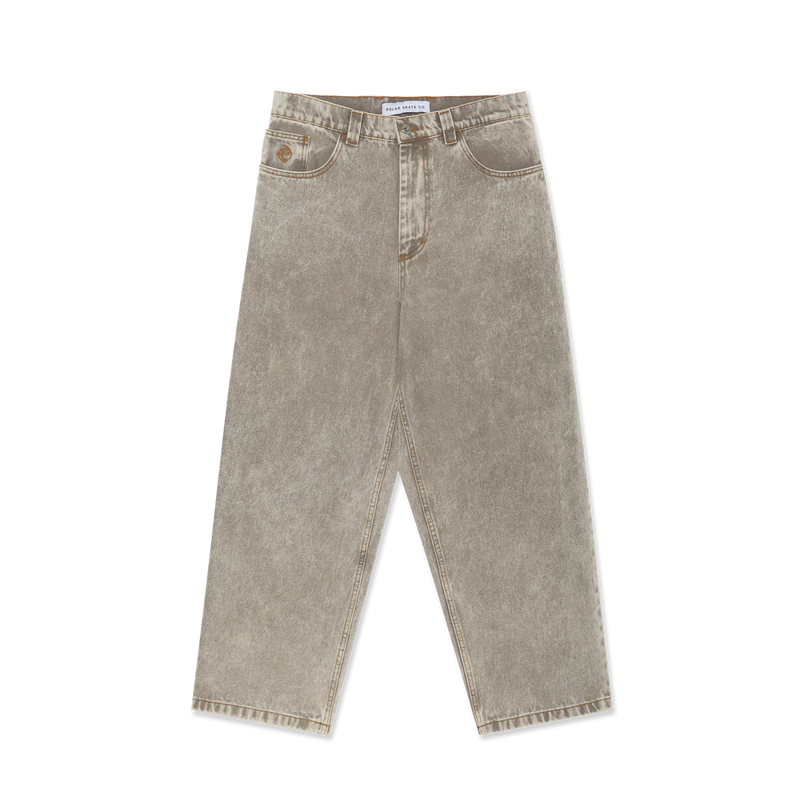 Koop de Polar Skate Co Big Boy Pants Acid Beige snel en veilig bij Revert 95 in de winkel in Haarlem of shop hem online.