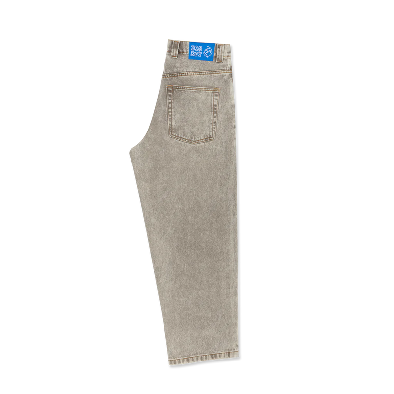 Koop de Polar Skate Co Big Boy Pants Acid Beige snel en veilig bij Revert 95 in de winkel in Haarlem of shop hem online.