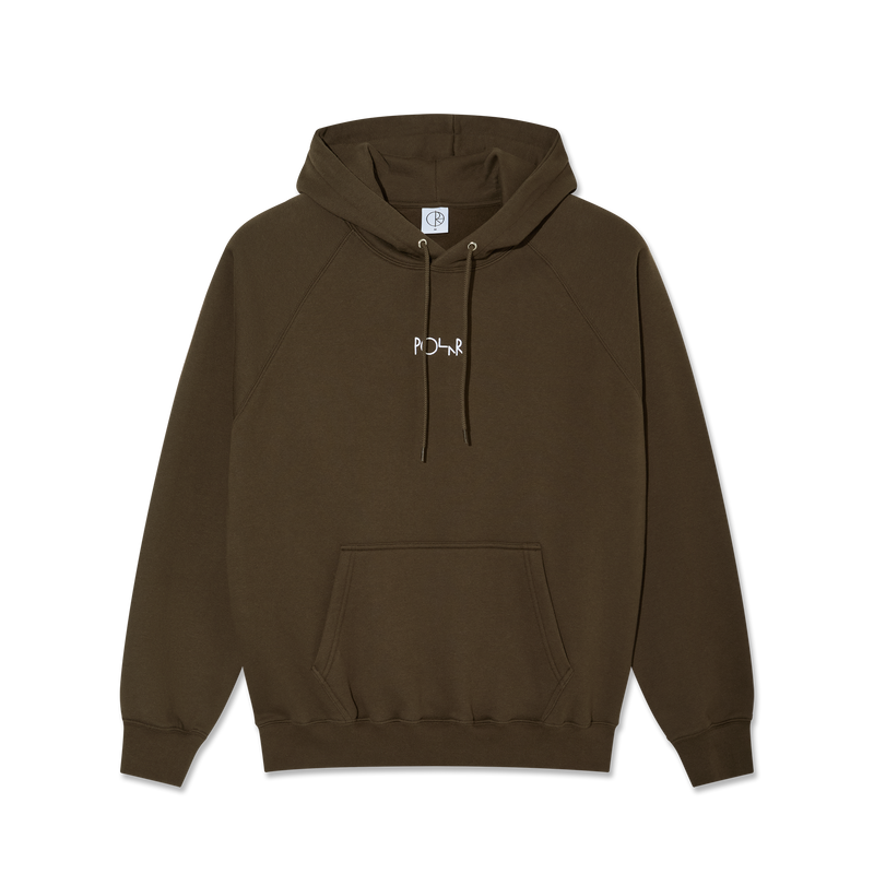 Shop de Default Hoodie brown van Polar Skate Co. bij Revert 95 in de winkel of online.