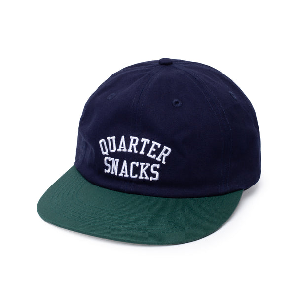 Quarter Snacks Arch Cap Navy Green