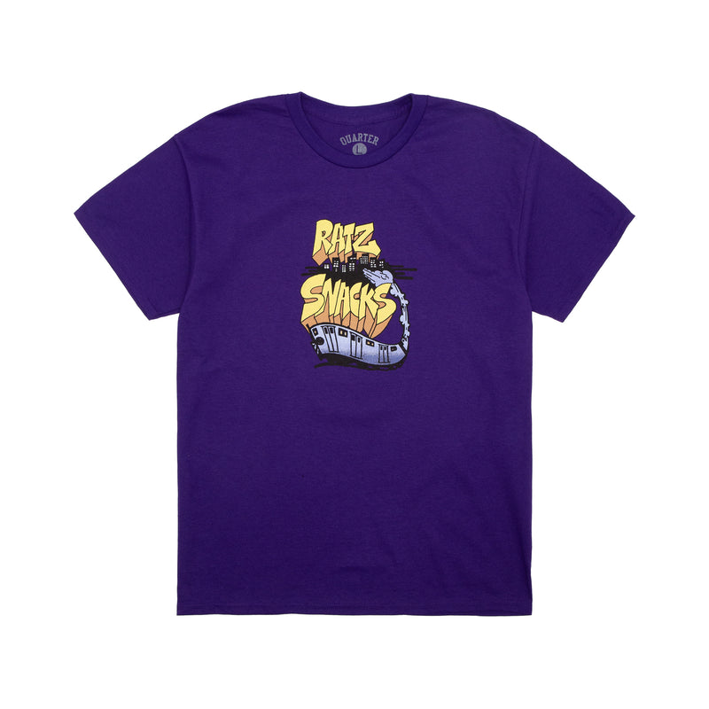 Quarter snacks Rat Ratz Train Tee