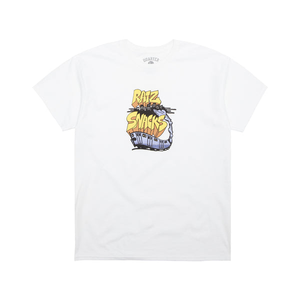 Quarter snacks Rat Ratz Train Tee