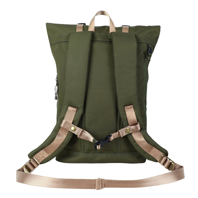 Bestel de Doughnut Christopher Small Reborn Backpack Army snel, gemakkelijk en veilig bij Revert 95. Check onze website voor de gehele Doughnut collectie of kom gezellig langs bij onze winkel in Haarlem.