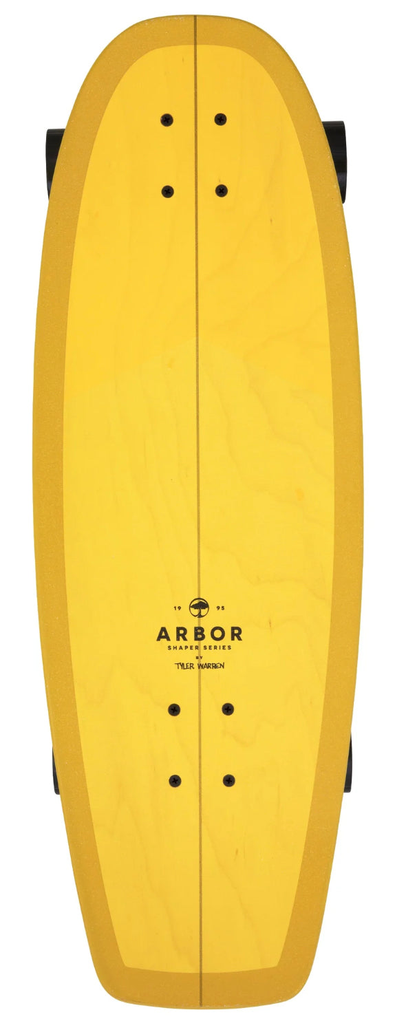 Bestel de Arbor Surfskate Complete C7 Tyler Warren Shaper snel, gemakkelijk en veilig bij Revert 95. Check onze website voor de gehele Arbor collectie of kom gezellig langs bij onze winkel in Haarlem.