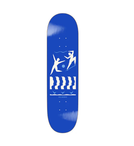 Polar skate co Nick Boserio - Cut Out deck koop je online of in de winkel bij Revert 95