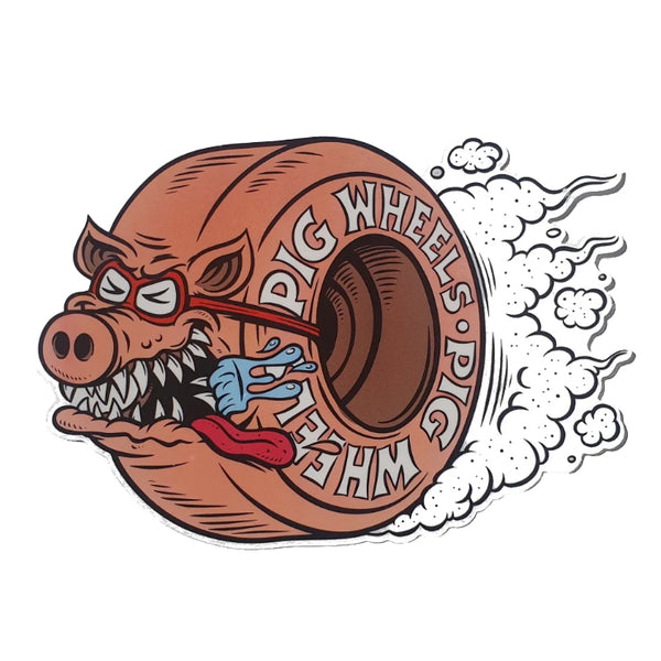 Bestel de Pig Speedster Sticker snel, gemakkelijk en veilig bij Revert 95. Check onze website voor de gehele Pig collectie of kom gezellig langs bij onze winkel in Haarlem.