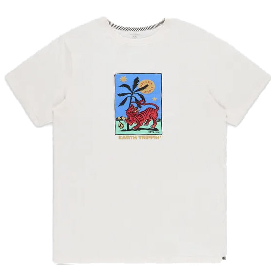 Bestel de Tarot Tiger Fty ss T-shirt snel, gemakkelijk en veilig bij Revert 95. Check onze website voor de gehele Volcom collectie of kom gezellig langs bij onze winkel in Haarlem.