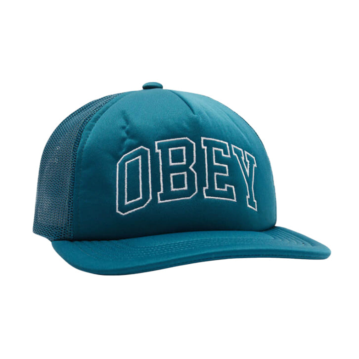 Bestel de Obey academy trucker snel, gemakkelijk en veilig bij Revert 95. Check onze website voor de gehele Obey collectie of kom gezellig langs bij onze winkel in Haarlem.