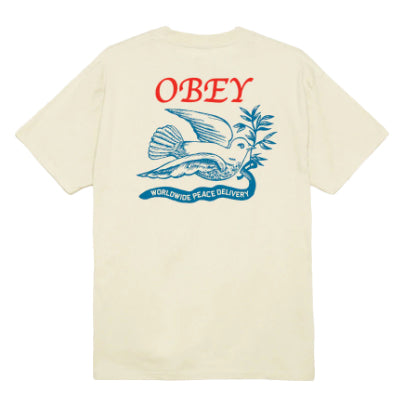 Bestel de Obey peace delivery dove tee snel, gemakkelijk en veilig bij Revert 95. Check onze website voor de gehele Obey collectie of kom gezellig langs bij onze winkel in Haarlem.