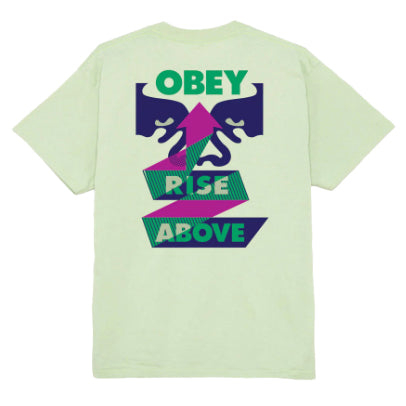 Bestel de Obey rise above ribbon tee snel, gemakkelijk en veilig bij Revert 95. Check onze website voor de gehele Obey collectie of kom gezellig langs bij onze winkel in Haarlem.